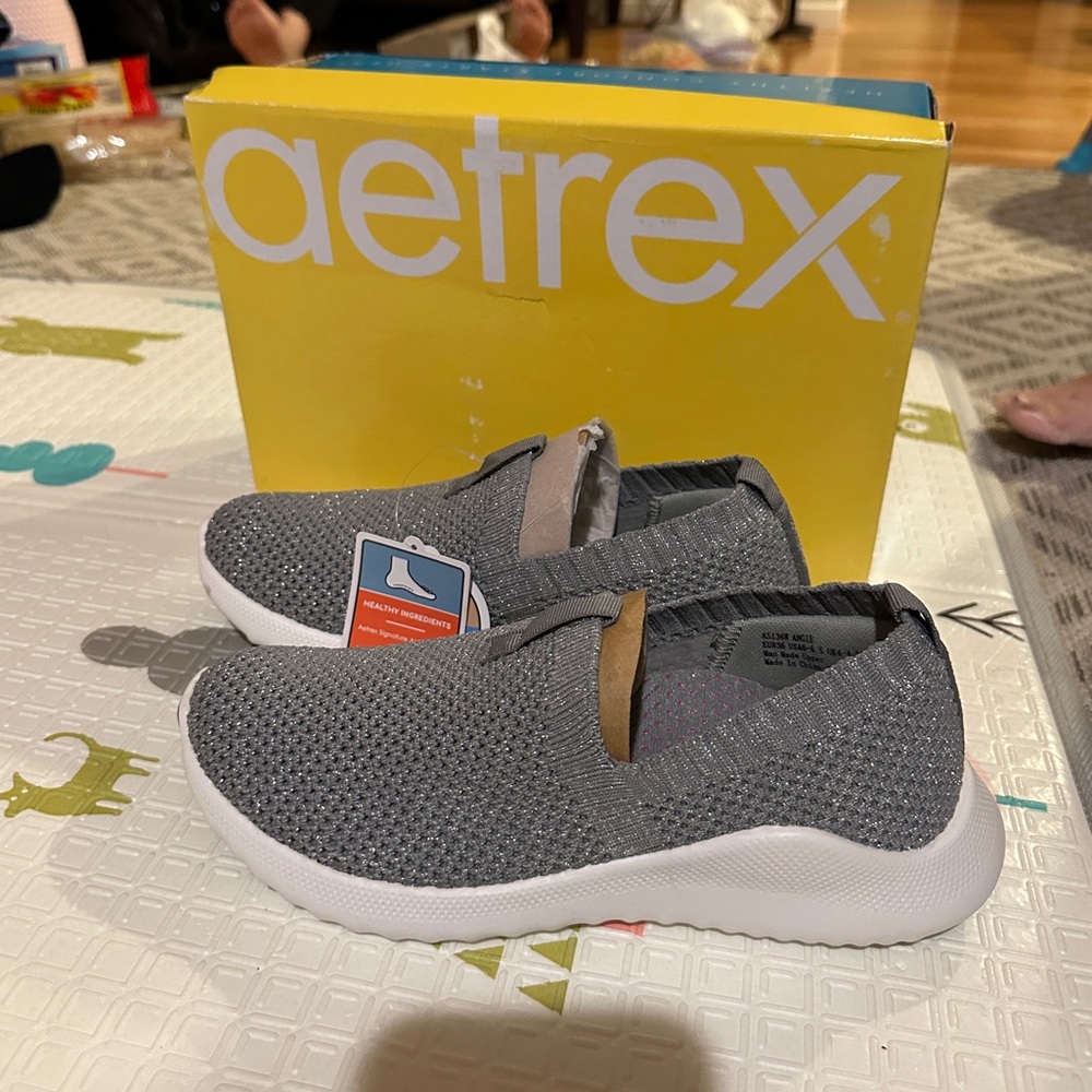 Aetrex Slip On shoes
